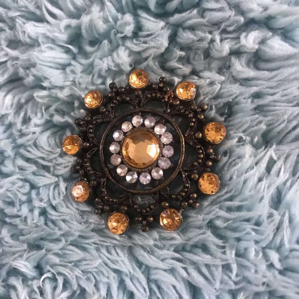 Beautiful costume pin